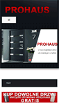 Mobile Screenshot of prohaus-zabrze.pl